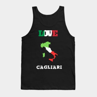 cagliari shirt - maglietta cagliari t shirt magliette Tank Top